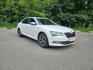 2016 Skoda Superb III, белый, 1550000 рублей, вид 2