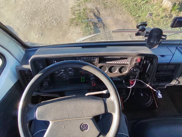 1990 Volkswagen LT, белый, 445000 рублей - вид 25