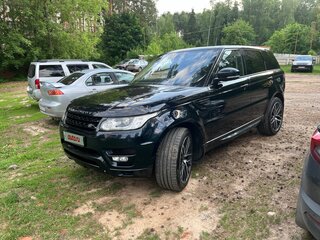 2015 Land Rover Range Rover Sport II, чёрный, 3950000 рублей, вид 1