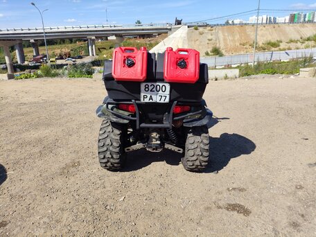 2012 Polaris Sportsman 500, зелёный, 490000 рублей, вид 3
