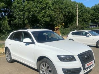 2012 Audi Q5 8tiptronic I (8R), белый, 1920000 рублей, вид 5