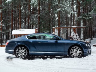 2014 Bentley Continental GT Speed II, синий, 7000000 рублей, вид 4