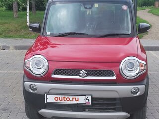 2014 Suzuki Hustler I, красный, 720000 рублей, вид 1