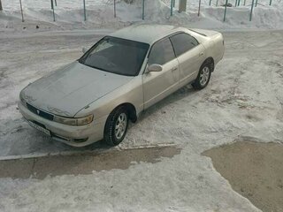 1993 Toyota Chaser V (X90), серый, 450000 рублей, вид 1