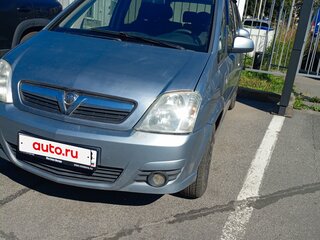 2006 Opel Meriva A Рестайлинг, серый, 200000 рублей, вид 2