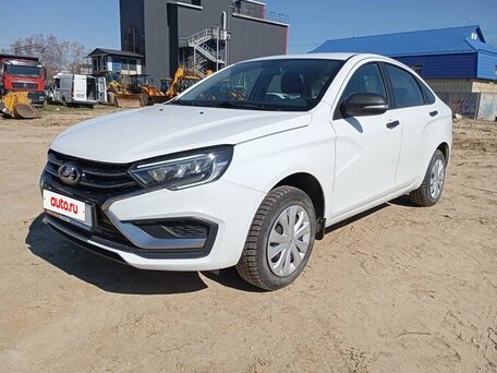 Lada (ВАЗ) Vesta I Рестайлинг (NG)