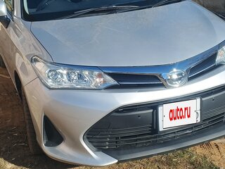 2019 Toyota Corolla Fielder XI (E160, E170) Рестайлинг 2, серебристый, 1650000 рублей, вид 2