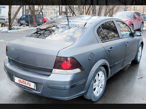 2007 Opel Astra H Рестайлинг, чёрный, 790000 рублей - вид 5