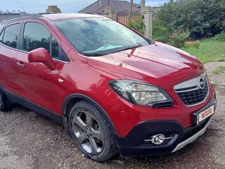 2013 Opel Mokka I, красный, 1150000 рублей, вид 2