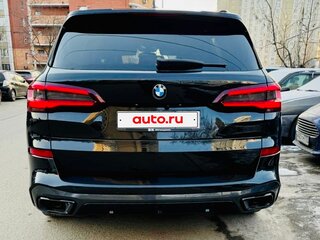 2020 BMW X5 40d IV (G05/G18), чёрный, 7900000 рублей, вид 4