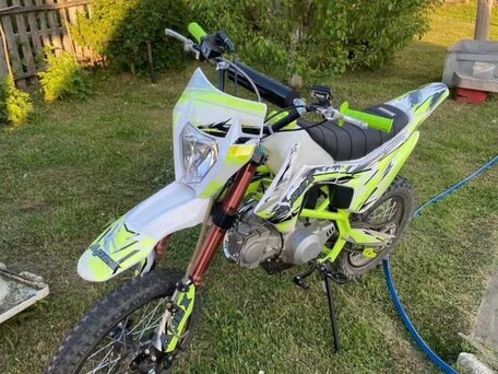 2021 Motoland APEX125, зелёный, 75000 рублей, вид 2