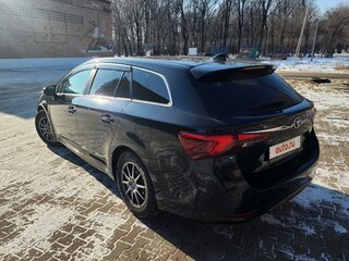 2016 Toyota Avensis III Рестайлинг 2, чёрный, 1550000 рублей, вид 5