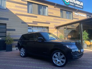 2013 Land Rover Range Rover IV, чёрный, 3850000 рублей, вид 1
