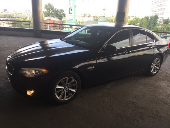 2011 BMW 5 серии 530d xDrive VI (F10/F11/F07), чёрный - вид 13