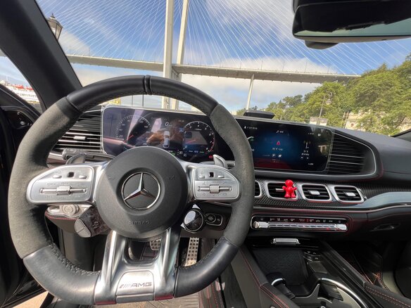 2021 Mercedes-Benz GLE Coupe AMG 53 AMG II (C167), чёрный, 10200000 рублей - вид 13