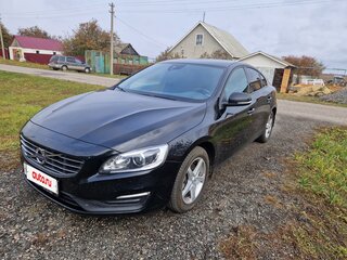 2017 Volvo S60 II Рестайлинг, чёрный, 1700000 рублей, вид 2