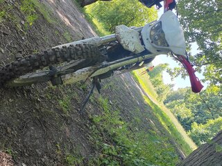 2020 BSE MX 125, белый, 70000 рублей, вид 4