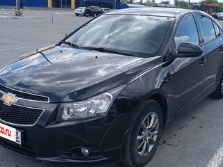 2011 Chevrolet Cruze I, чёрный, 565000 рублей, вид 4