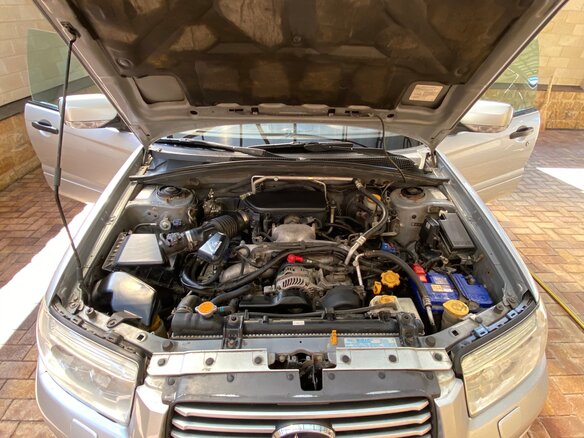 2005 Subaru Forester II Рестайлинг, серебристый - вид 21