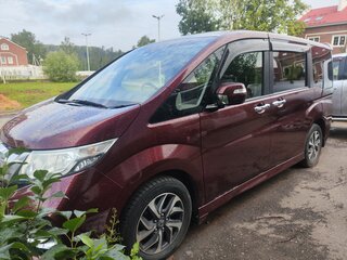 2017 Honda Stepwgn Spada V, красный, 2170000 рублей, вид 5