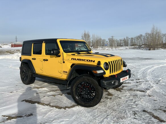 2020 Jeep Wrangler IV (JL), жёлтый, 7000000 рублей - вид 3