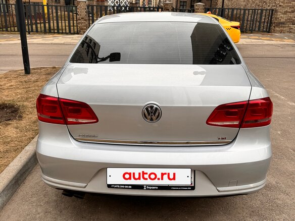 2012 Volkswagen Passat B7, серый, 1775000 рублей - вид 7