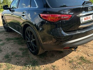 2012 Infiniti FX30d II (S51), чёрный, 2100000 рублей, вид 4
