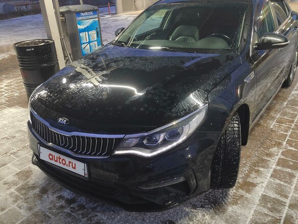 2019 Kia Optima IV Рестайлинг, чёрный
