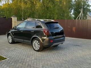 2014 Opel Antara I Рестайлинг, чёрный, 1499999 рублей, вид 5