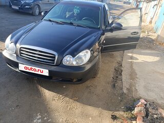 2004 Hyundai Sonata IV (EF) Рестайлинг, чёрный, 360000 рублей, вид 2