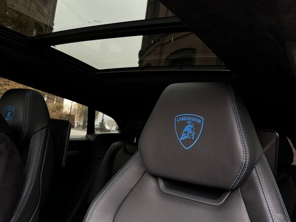 2019 Lamborghini Urus I, синий, 18500000 рублей - вид 12