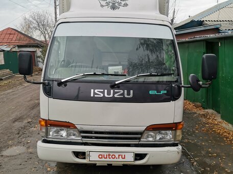 1996 Isuzu Elf (N-series), белый, 1000000 рублей, вид 4