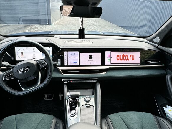 2023 Geely Monjaro I, синий, 3150000 рублей - вид 7
