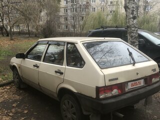 1992 Lada (ВАЗ) 2109, белый, 70000 рублей, вид 4