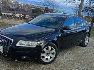 2006 Audi A6 III (C6), чёрный, 750000 рублей, вид 1