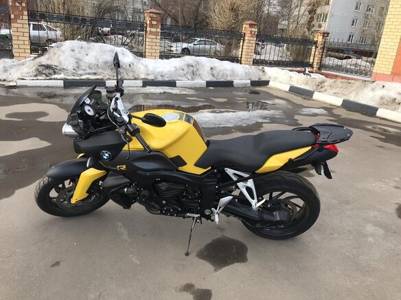 2006 BMW K 1200 R, жёлтый - вид 4