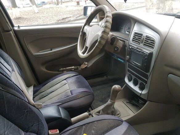 2010 Vortex Corda, серый, 210000 рублей - вид 5
