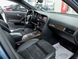 2010 Audi A6 III (C6) Рестайлинг, голубой, 1500000 рублей, вид 5