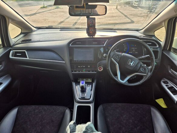 2015 Honda Shuttle II, белый, 900000 рублей - вид 5