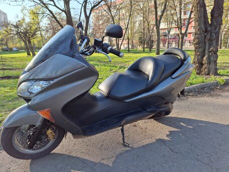 2006 Honda Forza, серый, 250000 рублей, вид 3