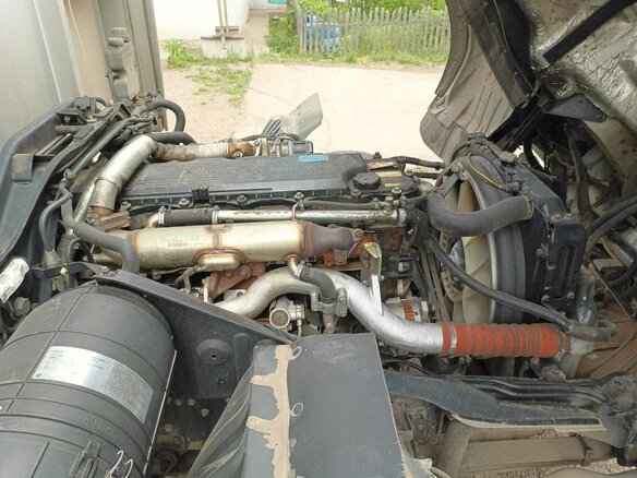 2011 Fuso (Mitsubishi) Fighter, белый, 4250000 рублей - вид 19
