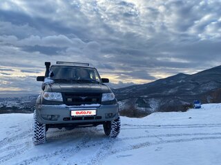 2006 УАЗ Патриот 3163 I, серый, 950000 рублей, вид 1