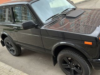 2023 Lada (ВАЗ) Niva Legend I, чёрный, 999000 рублей, вид 4