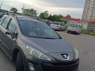 2008 Peugeot 308 I, серый, 375000 рублей, вид 3