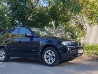 2010 BMW X3 25i I (E83) Рестайлинг, чёрный, 1190000 рублей, вид 2