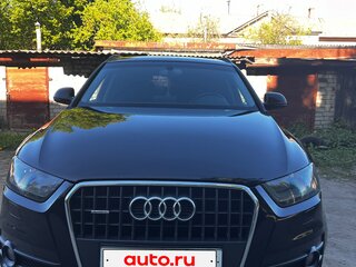 2013 Audi Q3 I (8U), чёрный, 1800000 рублей, вид 2