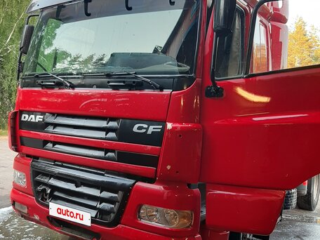 2007 DAF CF-series, красный, 1550000 рублей, вид 3