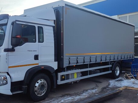 2024 Sinotruk Howo 4X2, белый, 9275000 рублей, вид 2