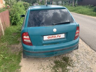 2001 Skoda Fabia I, зелёный, 350000 рублей, вид 2