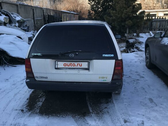 1999 Mazda Capella IV, белый, 250000 рублей - вид 2
